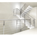 Staircase handrails selfhouses indoor and outdoor duplexes